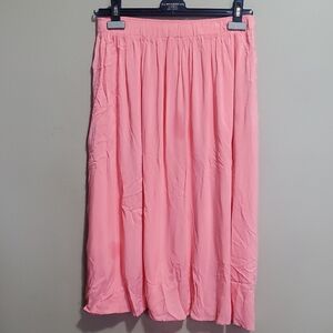 Hollister Elegant Pink Women's Skirt Size Large